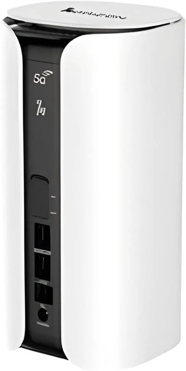 Alt view image 3 of 5 - Horizon HZ51 Dual-Band Wi-Fi 6 Router  5G SA/NSA, LTE CAT 19, Qualcomm X62, 5400Mbps Speeds, WPA3 Security, 6 Antennas, Easy Setup  Ideal for Streaming, Gaming & Office Use