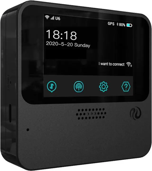 Main image of FREEBOT Portable WiFi Hotspot with Preloaded Data 4G LTE Pocket WiFi for International Travel to 150+ Countries, Connect 10 Devices - Ideal for Carry-On & Remote Work (1GB/Month 12 Months USA Data)