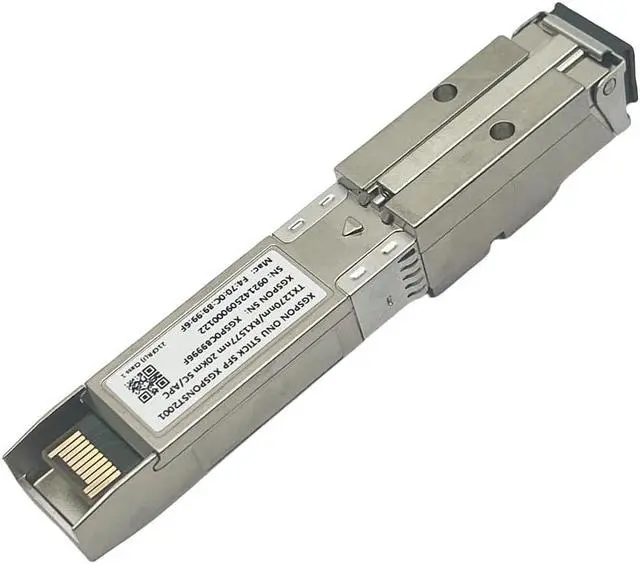 Alt view image 2 of 5 - XGSPON ONU Stick SFP+ Transceiver with 8311, 10G ONU Stick for FTTx Networks, Compatible with Huawei/ZTE/Ubiquiti/Mikrotik