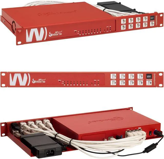 Main image of SIPP5 Rackmount.IT Kit for WatchGuard Firebox T80