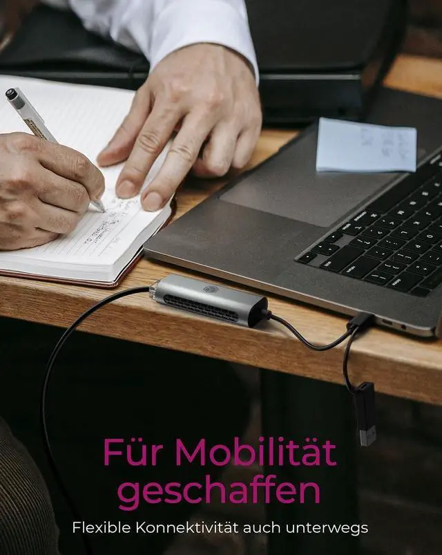 Alt view image 7 of 7 - IcyBox IB-LAN301-C3 USB Type-A or Type-C® to 2.5 Gigabit Ethernet LAN Adapter