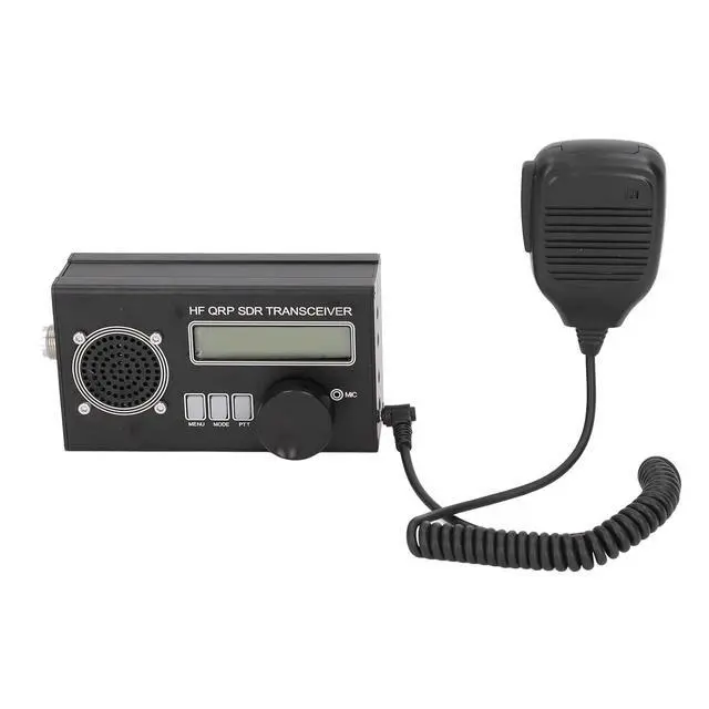 Alt view image 3 of 7 - Sdr Transceiver, Sdr Transceiver, Shortwave Radio Transceiver Sdr 8 Band Full Mode QRP Transceiver Sdr Development Board for , Sdr Transceiver (US Plug)