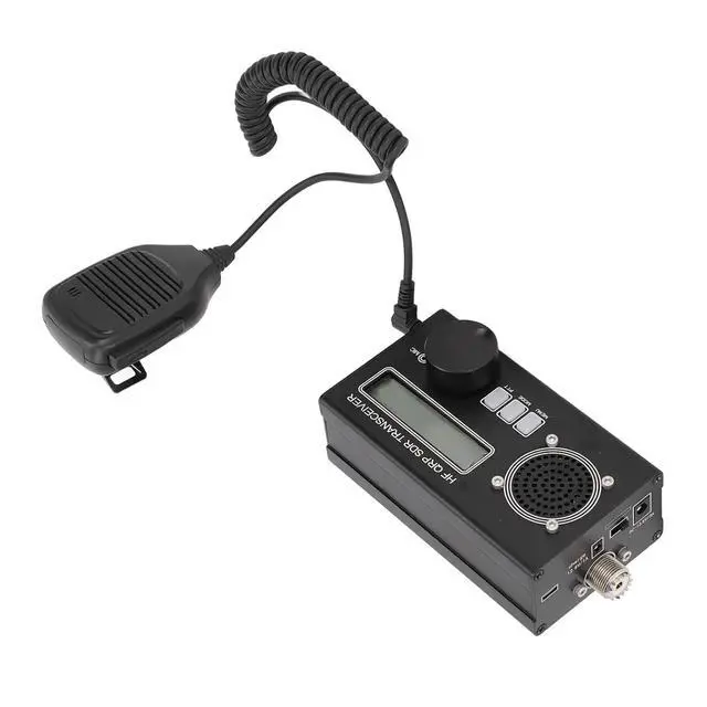 Alt view image 4 of 7 - Sdr Transceiver, Sdr Transceiver, Shortwave Radio Transceiver Sdr 8 Band Full Mode QRP Transceiver Sdr Development Board for , Sdr Transceiver (US Plug)