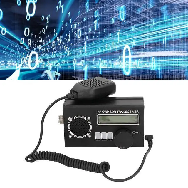 Alt view image 5 of 7 - Sdr Transceiver, Sdr Transceiver, Shortwave Radio Transceiver Sdr 8 Band Full Mode QRP Transceiver Sdr Development Board for , Sdr Transceiver (US Plug)