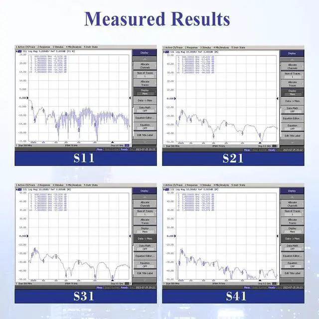 Alt view image 3 of 7 - Maswell 6 Combo 5G 4X4 MIMO WIFI7 2X2 MIMO 700-6000MHz 6 in 1 Antenna Cellular 5G 4G LTE Screw and Adhesive Mount omnidirectional Bluetooth Wimax Zigbee Antenna SMA Male RP SMA Plug Not for Boosting