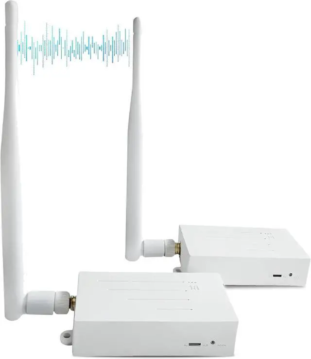 Main image of WiFi HaLow IoT Module, WiFi Halo Bridge with 802.11ah, Long-Range Point-to-Point Transmission, Supports Ethernet & Serial Communication, Ideal for Drones, Robotics, Industrial Control & IoT Smart Home