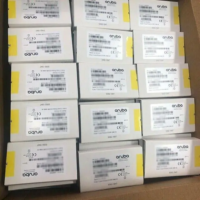 Alt view image 2 of 4 - J9151E Networking Instant On 10G SFP+ LC LR Transceiver for Single Mode Fiber Connections (New Sealed)