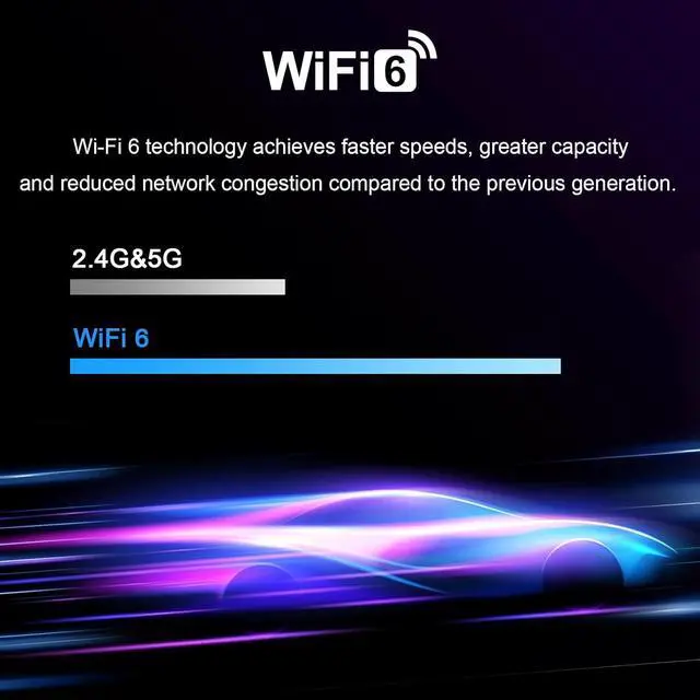 Alt view image 7 of 7 - Android 14.0 H96 Max M9S 4GB RAM 32GB ROM RK3576 Quad-Core 8K/1000M LAN/USB 3.0/H.265/WIFI 2.4G/6.0G BT 5.4