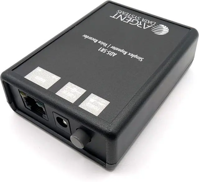 ADS-SR1 Simplex Repeater Controller with DTMF Control, CW ID, Timed Announcements, and 1740s Recording Time