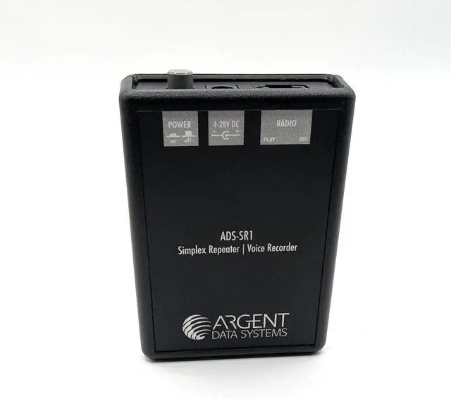 Alt view image 2 of 5 - ADS-SR1 Simplex Repeater Controller with DTMF Control, CW ID, Timed Announcements, and 1740s Recording Time