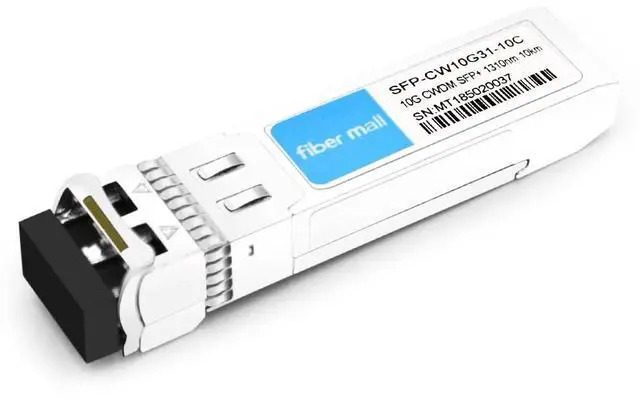 Main image of FibeMall 10G CWDM SFP+ for Compatible Juniper Networks EX-SFP-10GE-CWE31-10 CWDM SFP 10 Gigabit 1310mm 10km DOM Duplex LC Single Module Transceiver Module