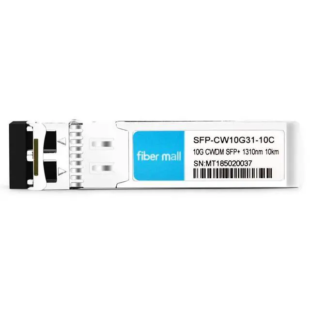 Alt view image 6 of 6 - FibeMall 10G CWDM SFP+ for Compatible Juniper Networks EX-SFP-10GE-CWE31-10 CWDM SFP 10 Gigabit 1310mm 10km DOM Duplex LC Single Module Transceiver Module