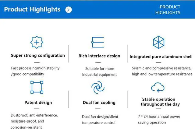 Alt view image 6 of 6 - R86S U4 Black Soft Routing Multi-net Port with Intel Mini Host N6005 32GB Memory 128GB Hard Drive 10 Gigabit Fiber Port 2.5G Router