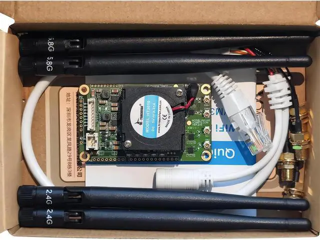 Alt view image 2 of 6 - 1200Mbps Dual Band WiFi to Ethernet Adapter - Gigabit Wireless Bridge with TAFC Technology | High-Speed Gaming and Streaming Network Adapter WiFi Module VM1200