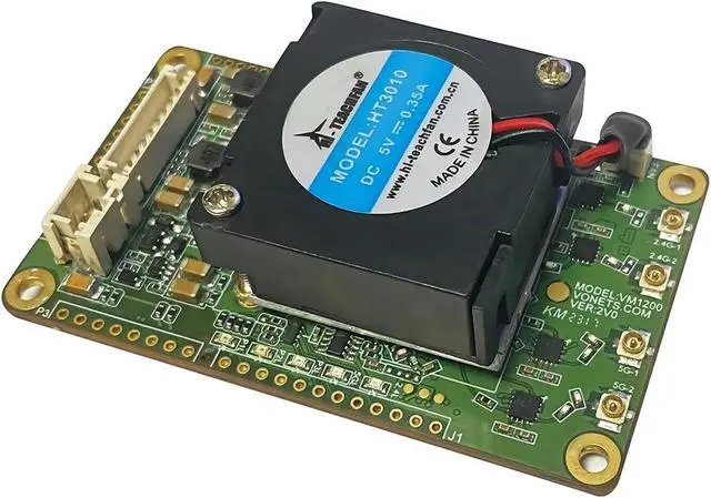 Alt view image 4 of 6 - 1200Mbps Dual Band WiFi to Ethernet Adapter - Gigabit Wireless Bridge with TAFC Technology | High-Speed Gaming and Streaming Network Adapter WiFi Module VM1200