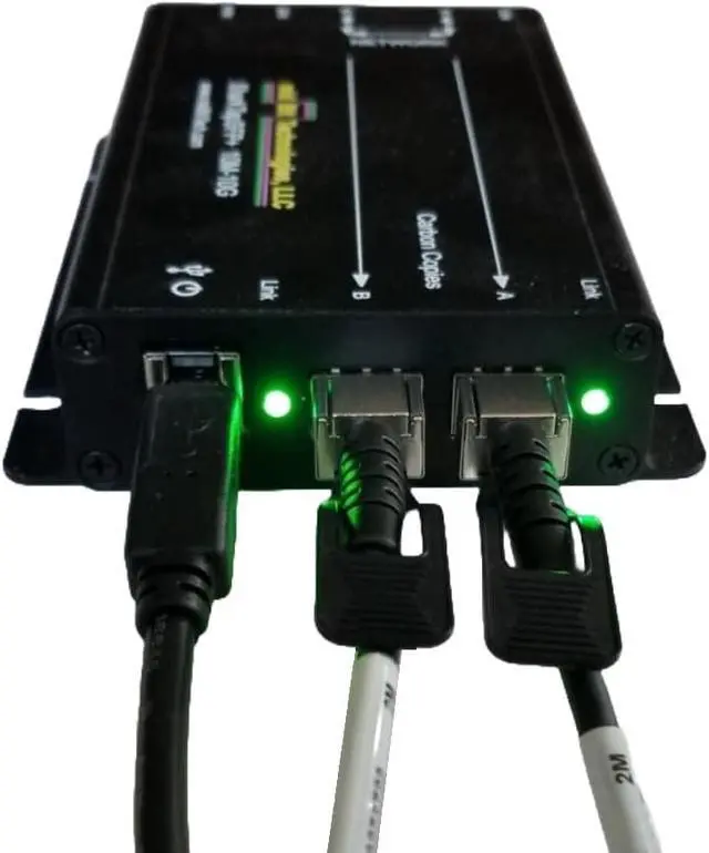 Alt view image 3 of 5 - SharkTapSFP+ 10M-10G