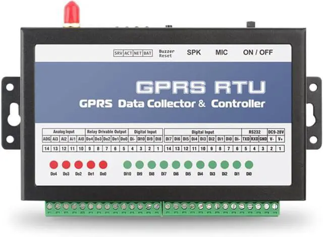 Main image of CWT5015 2DI 1AI 3DO 4g Remote Io Module Rtu Modem Controller