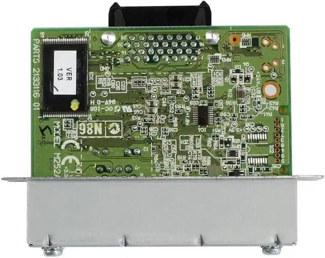 Alt view image 7 of 7 - UB-E03 Ethernet Interface Module C32C824541 Print Server For TM-T88VI/T88V/T70II/U220B/220PB/220PD/220PA/T81/T82II/T88III/T88IV/T70/T90/T86L Printers 100 Mbps Fast Ethernet