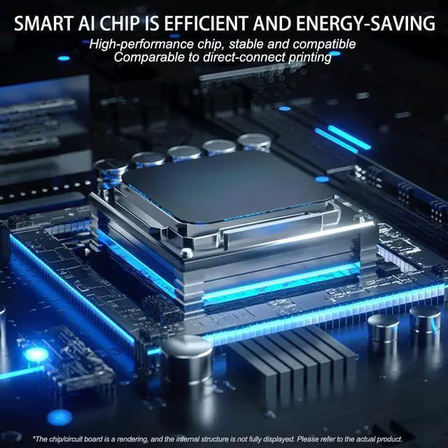 Alt view image 3 of 7 - Wireless Print Server for USB Printers, Share Printers to Multiple Computers, No Software Installation Required, Easy to Install and Configure (with WiFi Function)