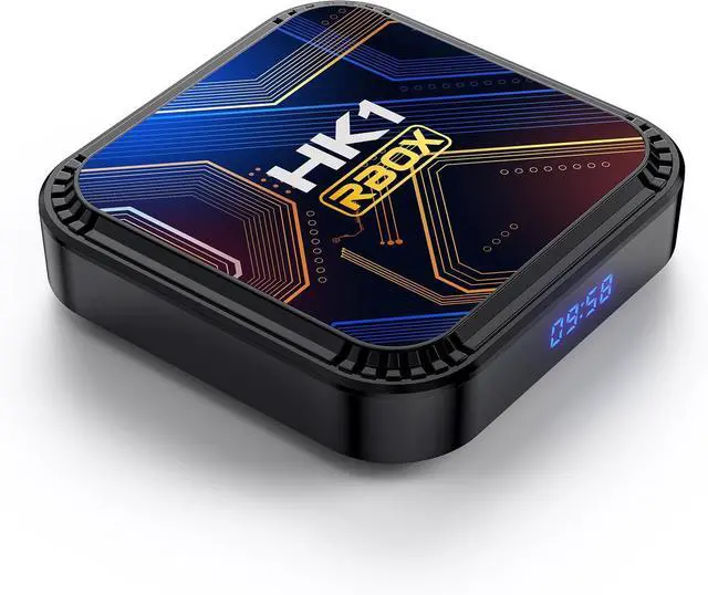 Alt view image 5 of 7 - Android 13.0 HK1 Box K8S RK3528 4GB RAM 64GB ROM 4K Quad Core Dual-WiFi 5G Hz/2.4GHz A53 Processor Support USB3.0/H.265/3D