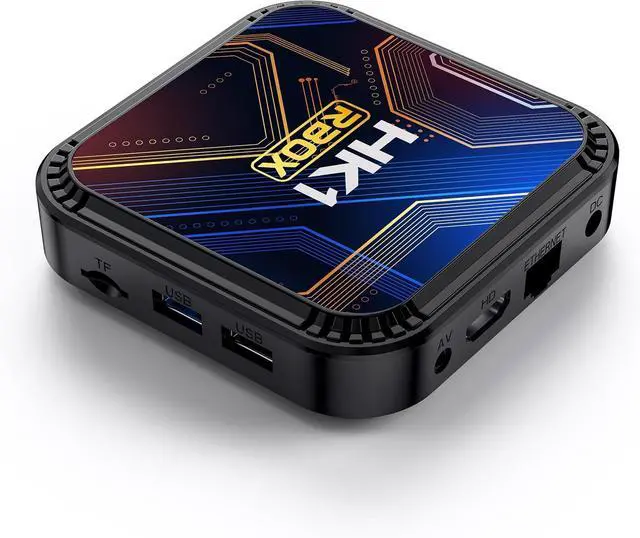 Alt view image 4 of 7 - Android 13.0 HK1 Box K8S RK3528 4GB RAM 64GB ROM 4K Quad Core Dual-WiFi 5G Hz/2.4GHz A53 Processor Support USB3.0/H.265/3D