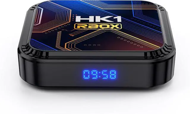 Alt view image 7 of 7 - Android 13.0 HK1 Box K8S RK3528 4GB RAM 64GB ROM 4K Quad Core Dual-WiFi 5G Hz/2.4GHz A53 Processor Support USB3.0/H.265/3D