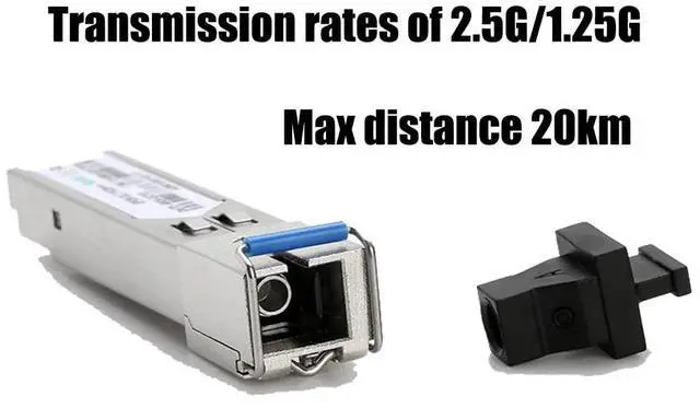 Alt view image 5 of 7 - Iszo High-Power GPON OLT C+++ with 7dBm SC UPC, Optical PON Module, 2.5/1.25Gbps, Max Distance 20km, Compatible with OLT BDCOM HIOSO VSOL Think TPLINK and More (4pcs, 8dB)