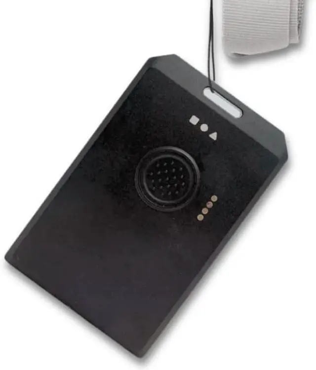 Main image of WisMesh Tag from RAKwireless & MOKOSmart, Meshtastic Compatible Card Sized Node, 868/915 MHz, IP66 Waterproof, LoRa Device, 1000mAh Battery