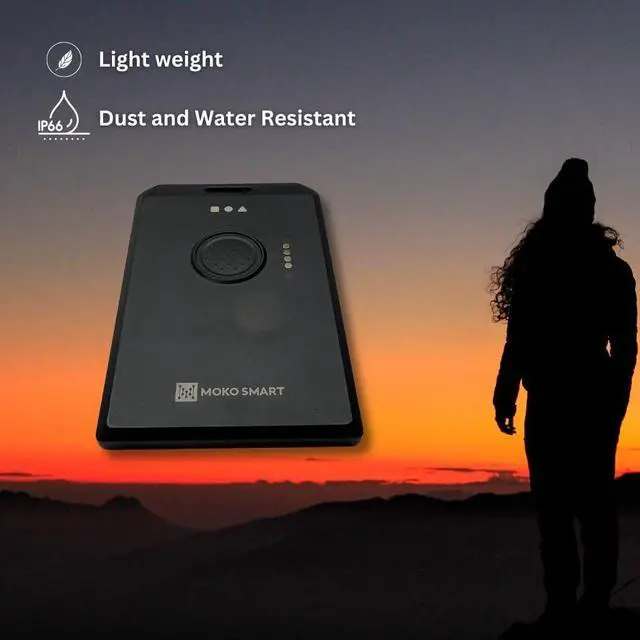 Alt view image 3 of 7 - WisMesh Tag from RAKwireless & MOKOSmart, Meshtastic Compatible Card Sized Node, 868/915 MHz, IP66 Waterproof, LoRa Device, 1000mAh Battery