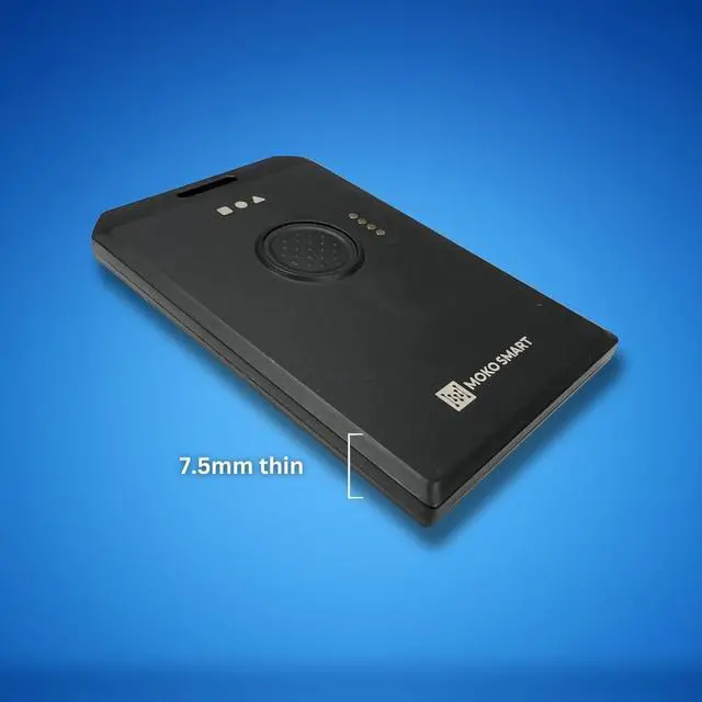 Alt view image 4 of 7 - WisMesh Tag from RAKwireless & MOKOSmart, Meshtastic Compatible Card Sized Node, 868/915 MHz, IP66 Waterproof, LoRa Device, 1000mAh Battery