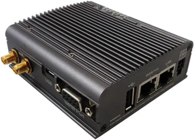 Main image of BulletPlus5G - 5G Cellular Ethernet/Serial Gateway w/Dual Band WiFi - Sold by CompuPort Centre Inc.