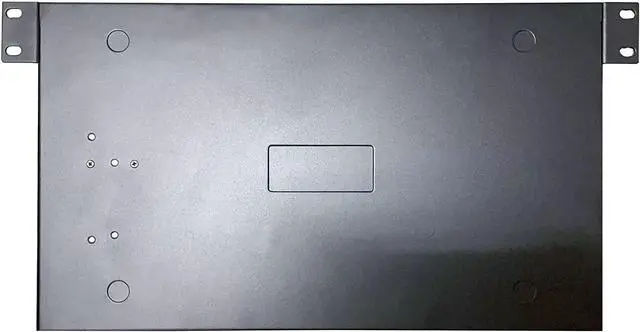 Alt view image 3 of 3 - 1U Rackmount Firewall Hardware, OPNsense, VPN, Network Security Appliance, 4417U, RS06, AES-NI, 6 x I225-V B3 2.5GbE, Console, VGA, 16G RAM, 256G SSD