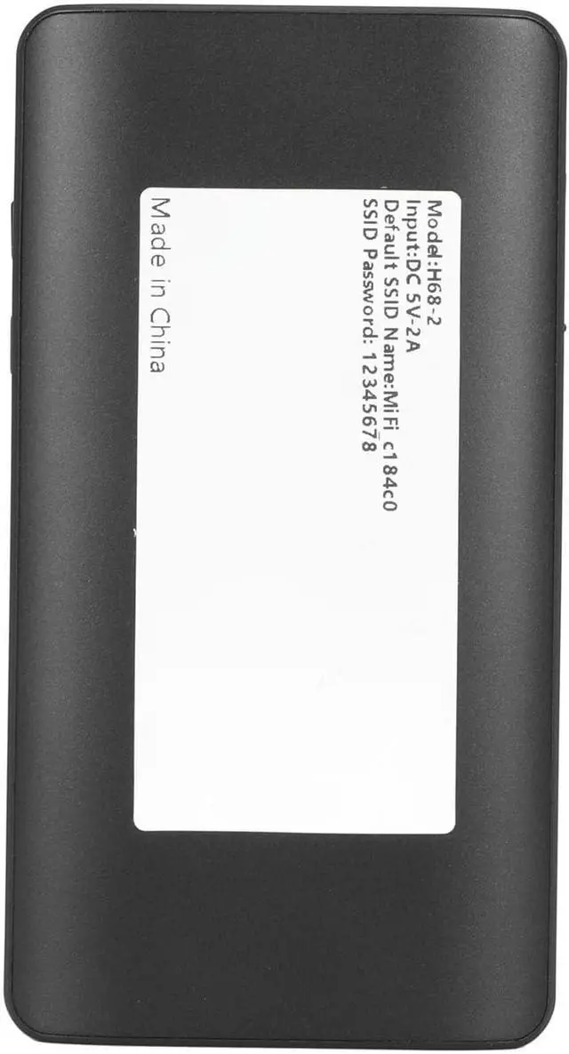 Alt view image 5 of 7 - VBESTLIFE 5G Mobile WiFi Router, 2.4G 5.8G Dual Band WiFi Hotspot, 16 Users Portable Travel Hotspot WiFi Device with SIM Card Slot, 4000mAH