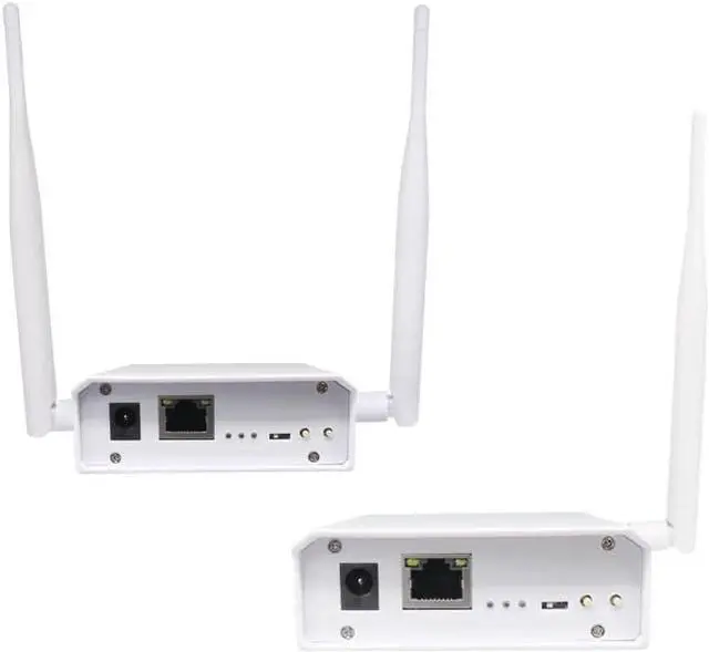 Main image of WiFi HaLow Wireless Bridge,2.4GHz & 5.8GHz Dual Band Point to Point Outdoor WiFi Extender,3KM(9842ft) Long Distance Powerful,IEEE 802.11ah Antenna WiFi Range Transmission Faster Speed (1 to 1)