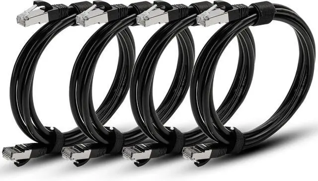 Alt view image 3 of 7 - Wireless Bridge NBE-5AC-GEN2 PRE-CONFIGURED Bundle of 2 Ubiquiti NanoBeam 5AC GEN2 with 4 CAT-8 Cable - Outdoor Point-to-Point Wi-Fi Bridge, Plug and Play, 450+ Mbps Speed, 15+ km Range