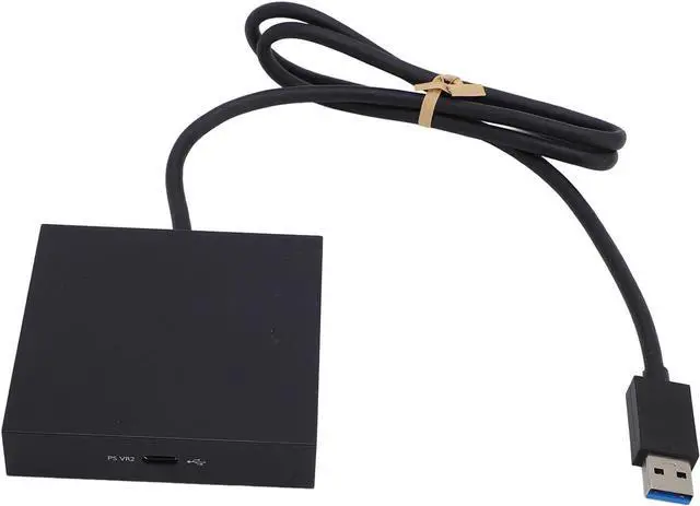 Main image of PS VR2 PC Adapter, PC Game Adapter Compatible with PS VR2, Computer Gaming Adapter, PS VR2 Accessories Kit (US Plug)