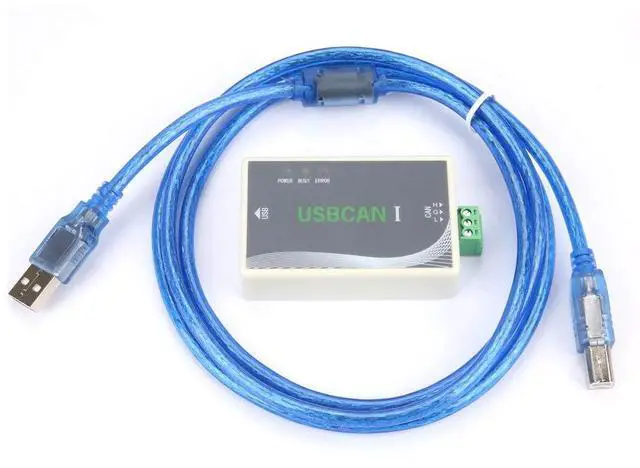 Alt view image 6 of 7 - USB to CAN USBCAN Debugger, Compatible with ZLG Software, Supports Secondary Development, Ideal for CAN Bus Product Development and Testing