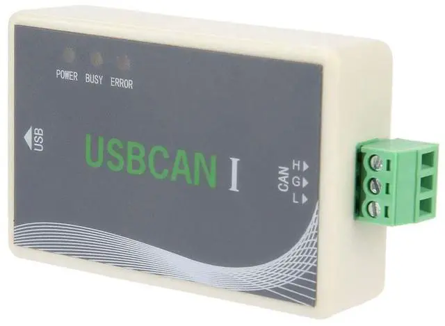 Alt view image 7 of 7 - USB to CAN USBCAN Debugger, Compatible with ZLG Software, Supports Secondary Development, Ideal for CAN Bus Product Development and Testing