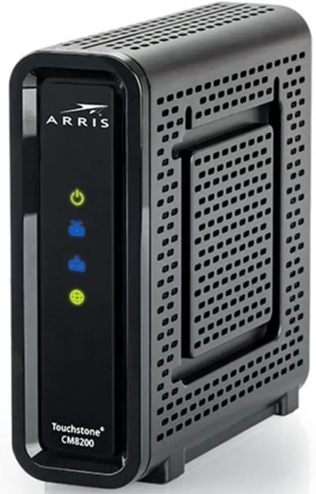 Main image of Arris Touchstone CM8200A DOCSIS 3.1 Ultra Fast Cable Modem 32X8 Gigabit (Black)