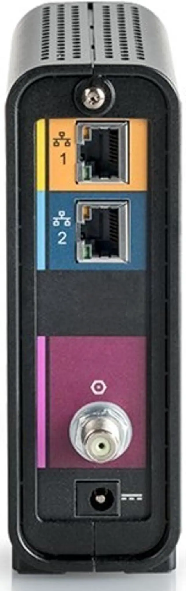 Alt view image 2 of 2 - Arris Touchstone CM8200A DOCSIS 3.1 Ultra Fast Cable Modem 32X8 Gigabit (Black)