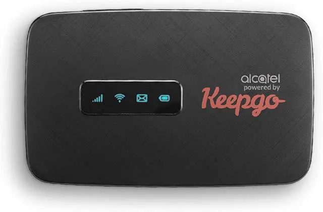 Alt view image 2 of 7 - Keepgo Lifetime Mobile Travel WiFi Hotspot w/ 1GB Activation | 3G/4G LTE | Data Valid for Life | 100+ Countries | Portable Pocked-Sized Router | Up to 15 Connected Wireless Devices