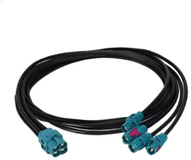 Main image of E6K10A-1CAZ5-ZFemale to E6K10A-1CAZ5-ZFemale H-MTD Ethernet Cable GG2Speed251 (E6K10D-1CAZ5 to E6K10A-1CAZ5*4, 0.5M)
