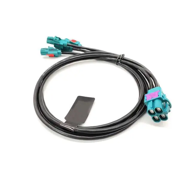 Alt view image 2 of 6 - E6K10A-1CAZ5-ZFemale to E6K10A-1CAZ5-ZFemale H-MTD Ethernet Cable GG2Speed251 (E6K10D-1CAZ5 to E6K10A-1CAZ5*4, 0.5M)
