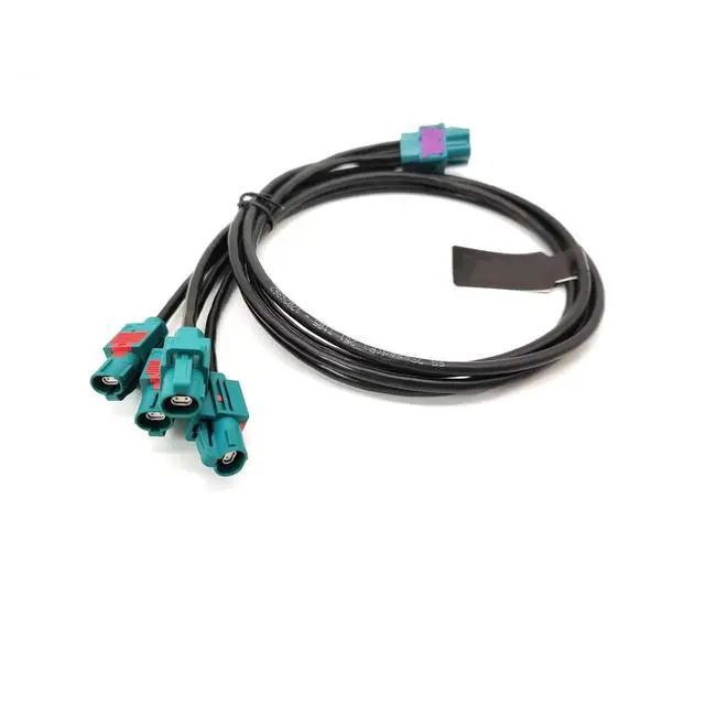 Alt view image 3 of 6 - E6K10A-1CAZ5-ZFemale to E6K10A-1CAZ5-ZFemale H-MTD Ethernet Cable GG2Speed251 (E6K10D-1CAZ5 to E6K10A-1CAZ5*4, 0.5M)