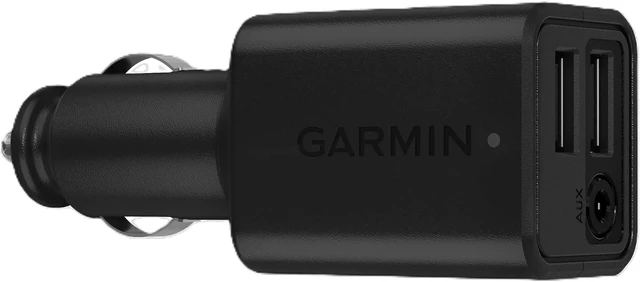 Alt view image 2 of 4 - USB-C Vehicle Power Cable 010-13199-03 Cable with 12 Volt Adapter and Extra USB Port