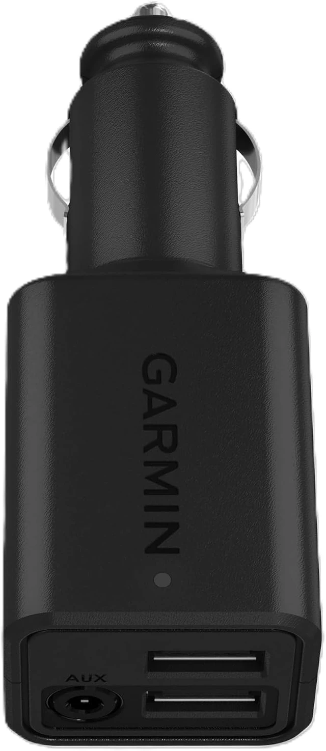 Alt view image 3 of 4 - USB-C Vehicle Power Cable 010-13199-03 Cable with 12 Volt Adapter and Extra USB Port