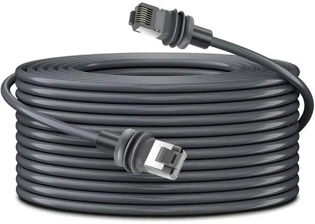 Main image of Starlink Gen 3 Cable 72 Ft (22 M), Satellite Replacement Standard V3 Cable, Extension Waterproof Outdoor Starlink Cord Gen 3 High-Speed, Gray.