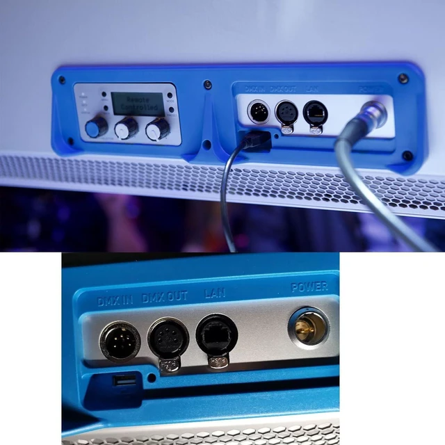 Alt view image 3 of 3 - HangTon - 4 pin power connector 2+2 pin socket for ARRI S360-C LED Lighting Head 54V 30A