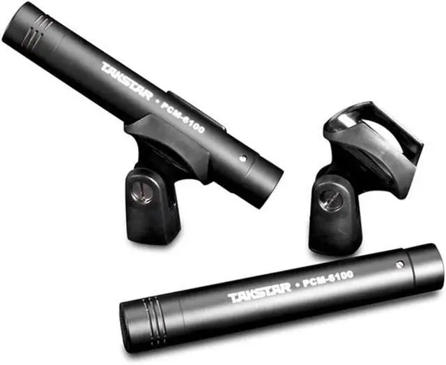 Alt view image 3 of 6 - TAKSTAR Drum Microphone Kit, 7 Piece Drum Instrument Mic for Performing and Recording - Professional Condenser Mic for Kick, Snare, Rack Toms, Floor Toms, and Congas