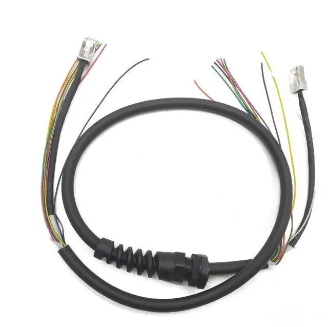 Main image of 16Ft 10 Pins & Net I/O Cable for PGFUN HMI Box